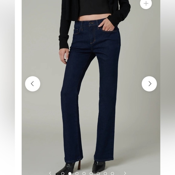 Joe's Women's Maribella Petite 31” Mid Rise 9 1/2” Bootcut Jean Sz 30 - Picture 1 of 12